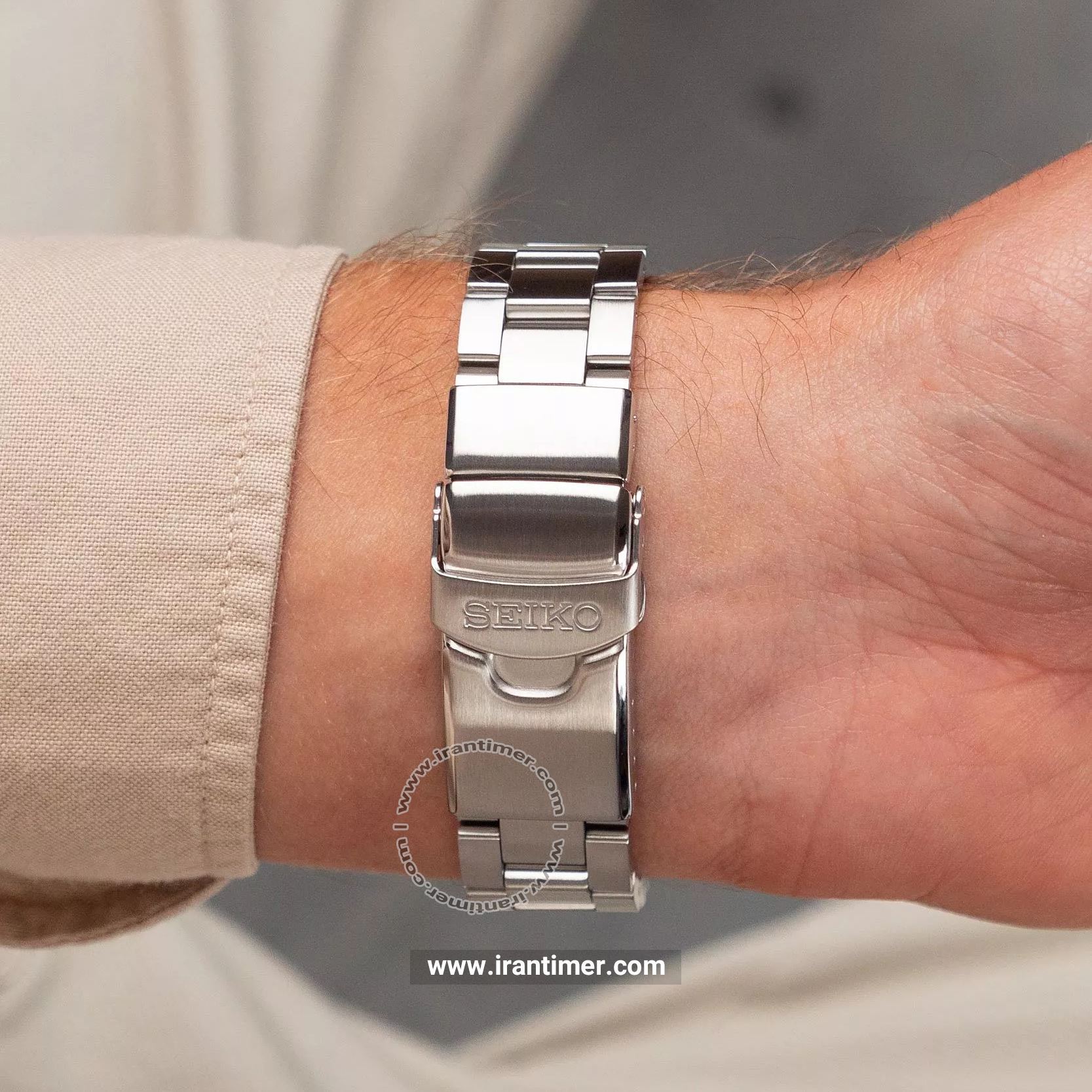 قیمت و خرید ساعت مچی مردانه سیکو(SEIKO) مدل SRPL13K1S کلاسیک | اورجینال و اصلی