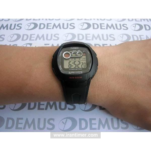 قیمت و خرید ساعت مچی مردانه کاسیو (CASIO) جنرال مدل W-210-1CVDF اسپرت | اورجینال و اصلی