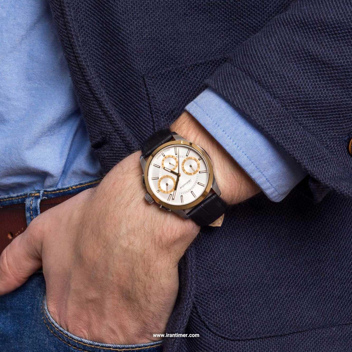 قیمت و خرید ساعت مچی مردانه آدریاتیکا(ADRIATICA) مدل A8255.2213QF کلاسیک | اورجینال و اصلی