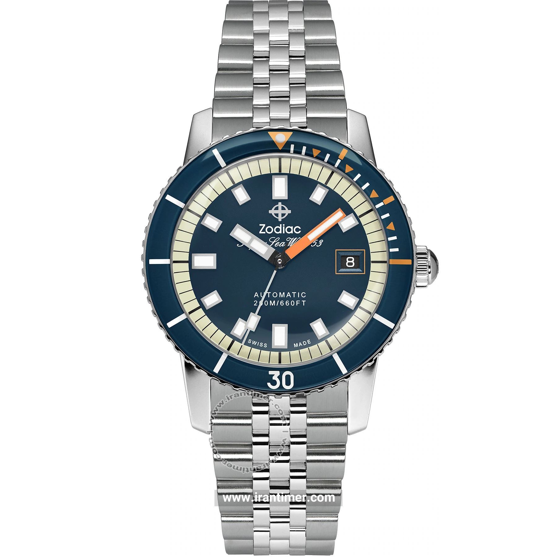 قیمت و خرید ساعت مچی مردانه زودیاک(ZODIAC) مدل ZO9266 کلاسیک | اورجینال و اصلی