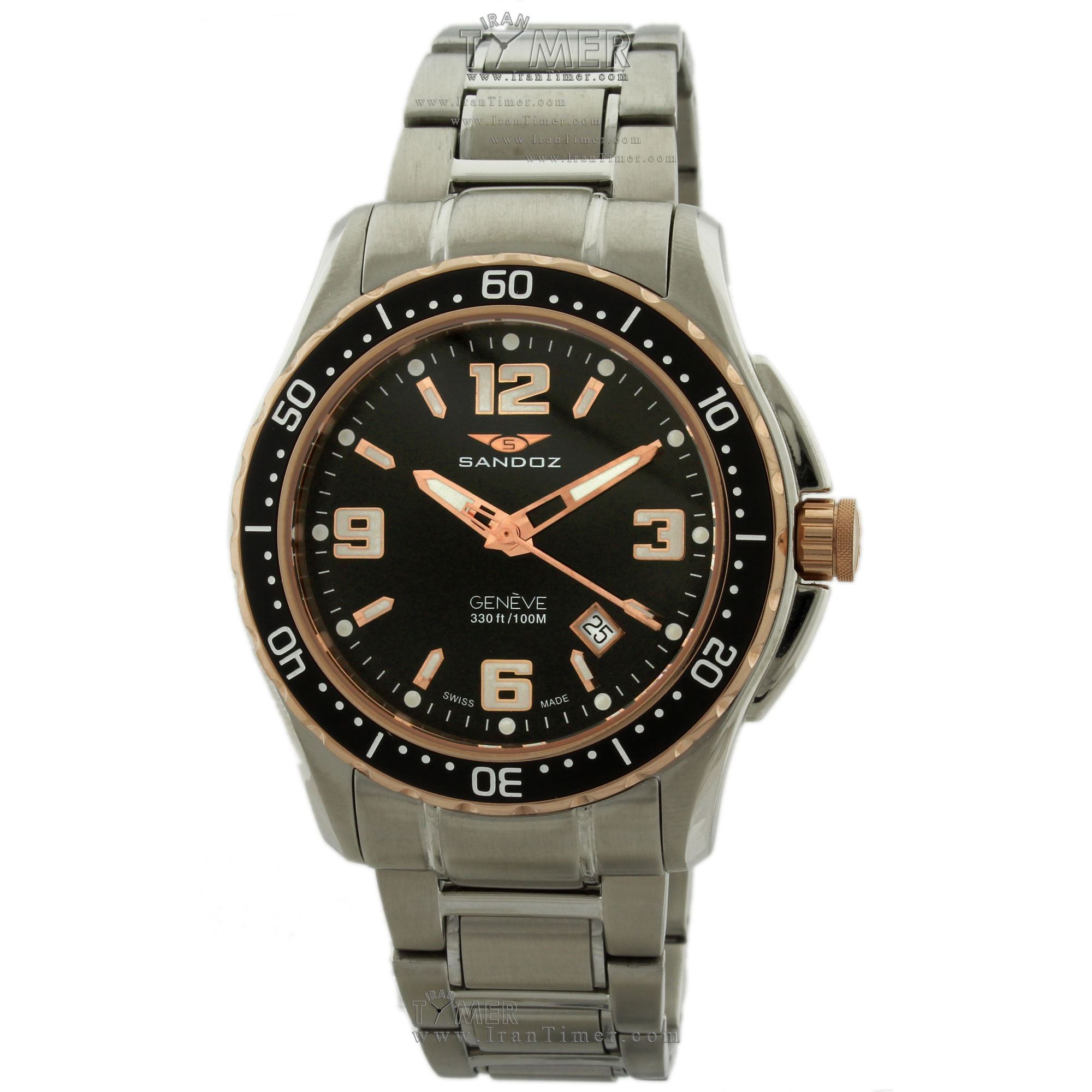 قیمت و خرید ساعت مچی مردانه سندز(SANDOZ) مدل 81327-95 کلاسیک | اورجینال و اصلی