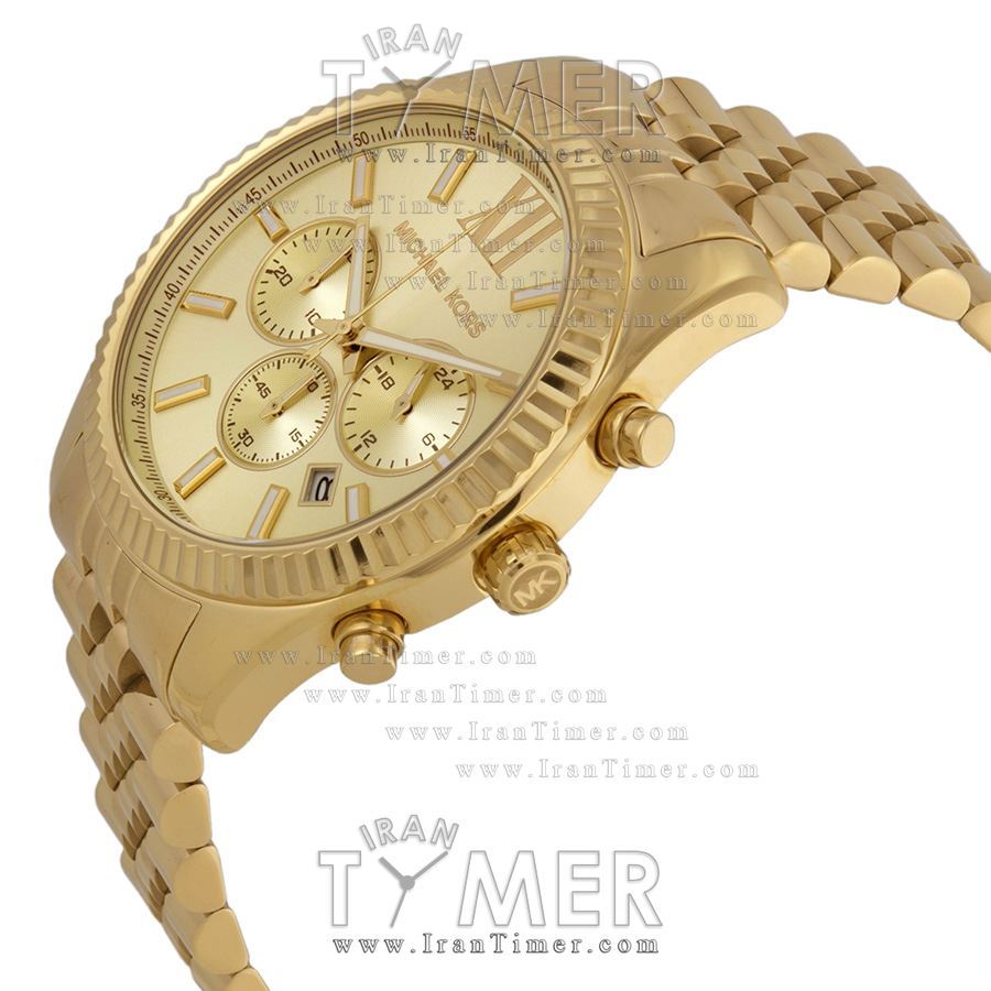 قیمت و خرید ساعت مچی مردانه مایکل کورس(MICHAEL KORS) مدل MK8281 کلاسیک | اورجینال و اصلی