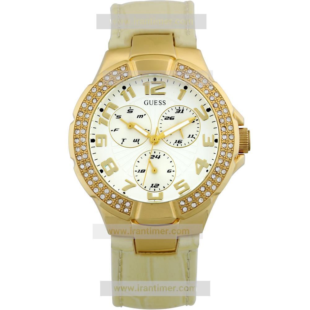 قیمت و خرید ساعت مچی زنانه گس(GUESS) مدل 16540L1.LE فشن | اورجینال و اصلی