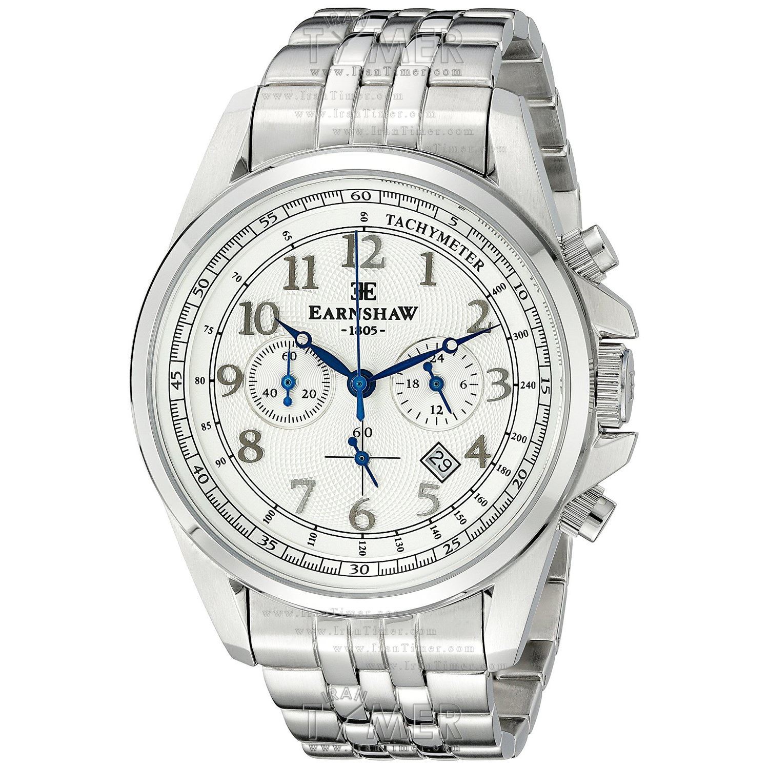 قیمت و خرید ساعت مچی مردانه ارنشا(EARNSHAW) مدل ES-8028-11 کلاسیک | اورجینال و اصلی