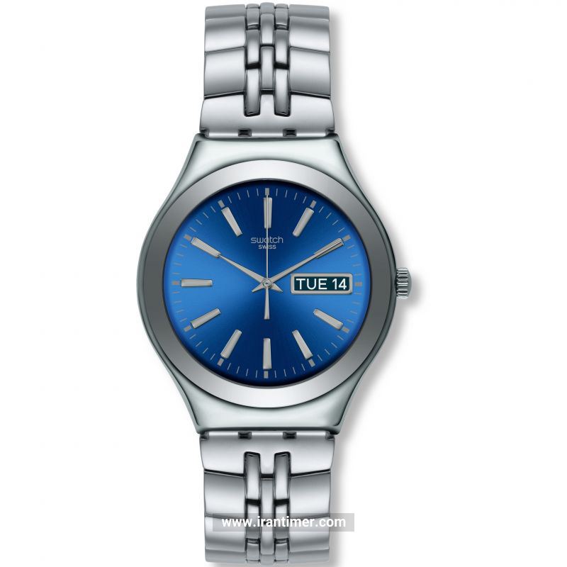 قیمت و خرید ساعت مچی مردانه زنانه سواچ(SWATCH) مدل YGS768G کلاسیک | اورجینال و اصلی