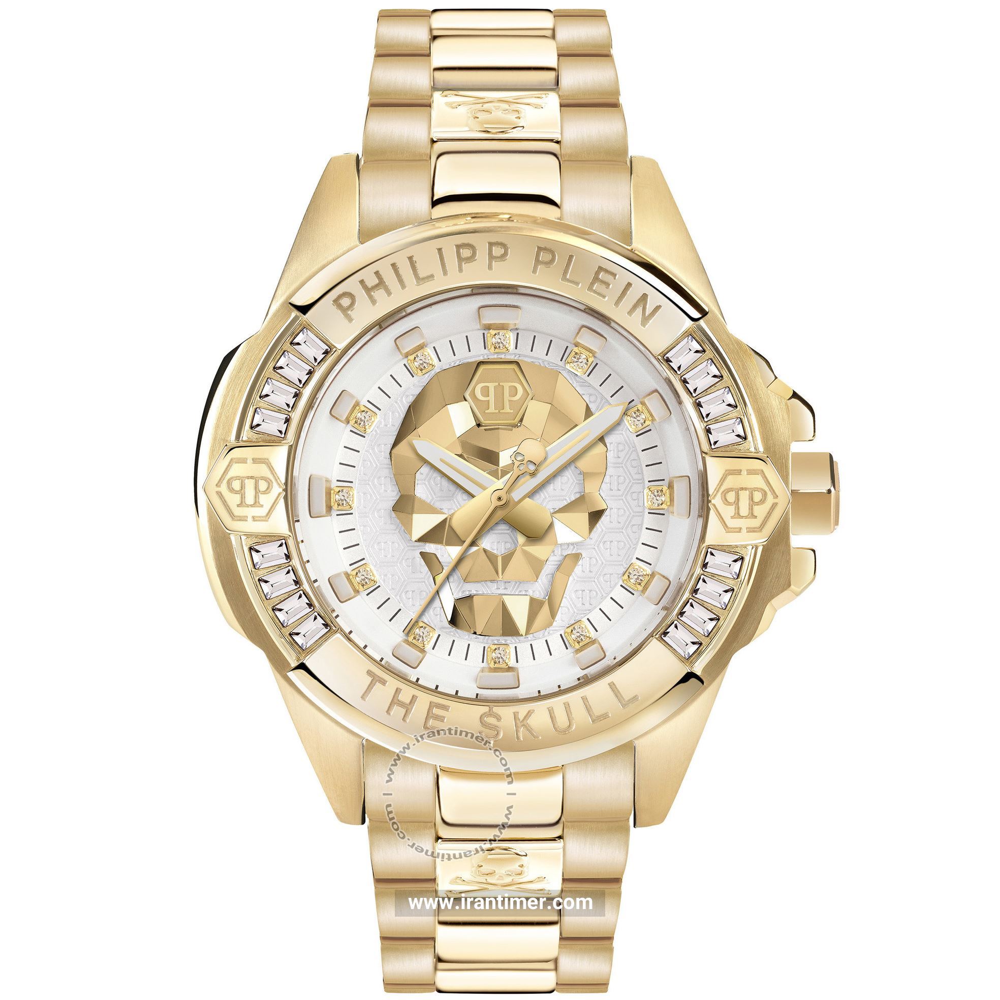 قیمت و خرید ساعت مچی مردانه زنانه فیلیپ پلین(Philipp Plein) مدل PWNAA0722 کلاسیک | اورجینال و اصلی