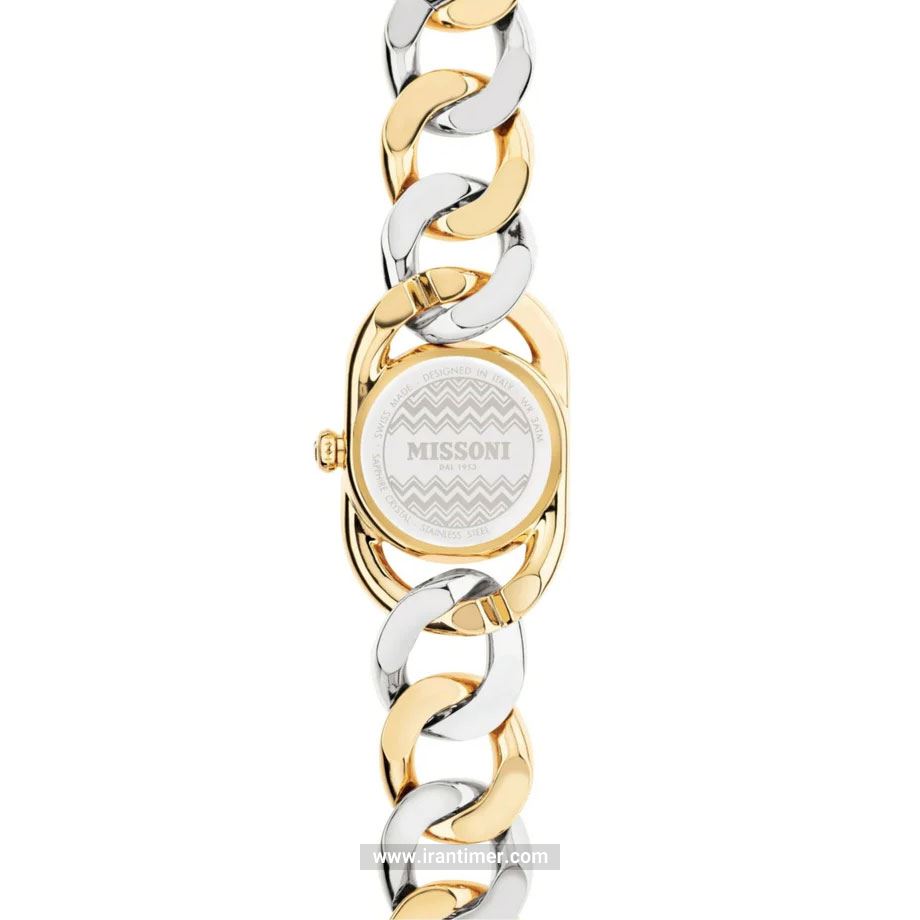 قیمت و خرید ساعت مچی زنانه میسونی(MISSONI) مدل MWSL001 21 کلاسیک | اورجینال و اصلی