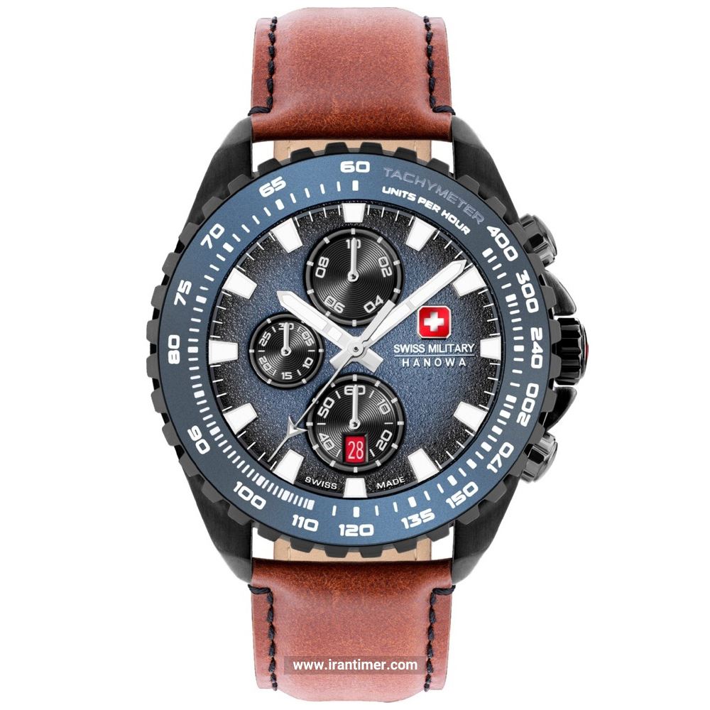 قیمت و خرید ساعت مچی مردانه سوئیس میلتری هانوا(Swiss Military Hanowa) مدل SMWGC0001831 کلاسیک | اورجینال و اصلی