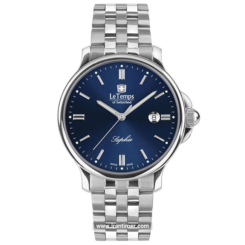 قیمت و خرید ساعت مچی مردانه له تام(Le Temps) مدل LT1067.13BS01 کلاسیک | اورجینال و اصلی