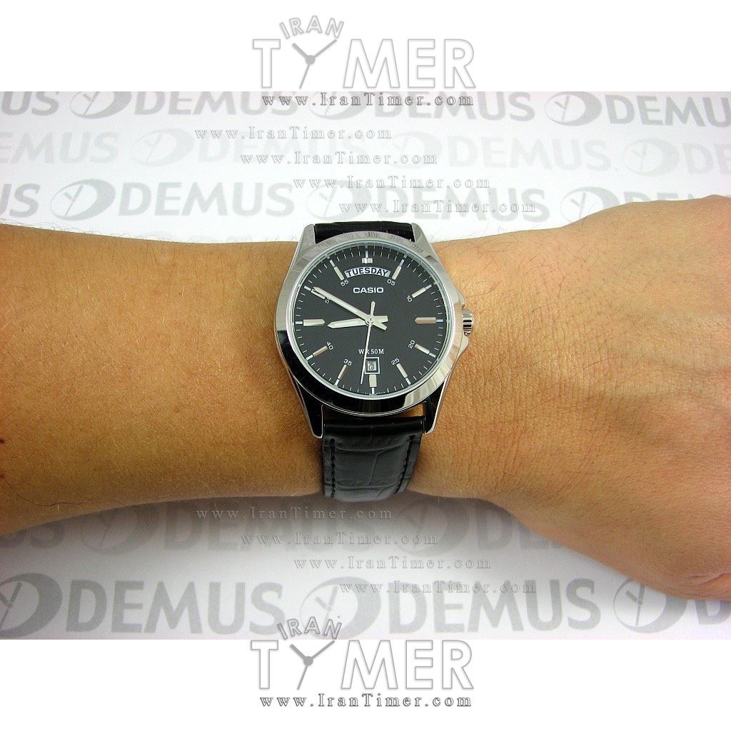 قیمت و خرید ساعت مچی مردانه کاسیو (CASIO) جنرال مدل MTP-1370L-1AVDF کلاسیک | اورجینال و اصلی