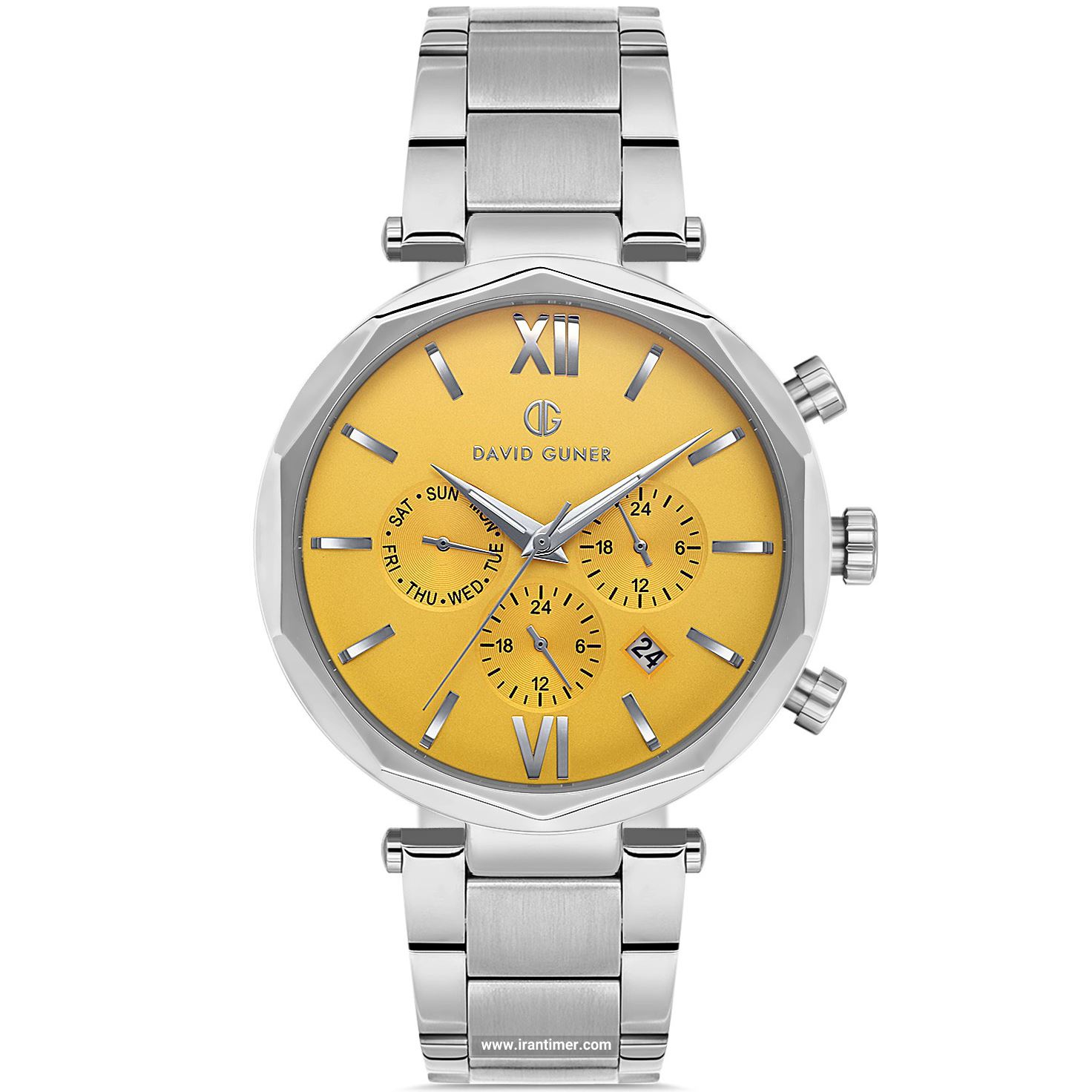 قیمت و خرید ساعت مچی مردانه دیوید گانر(David Guner) مدل DG-8693GA-A12 کلاسیک | اورجینال و اصلی