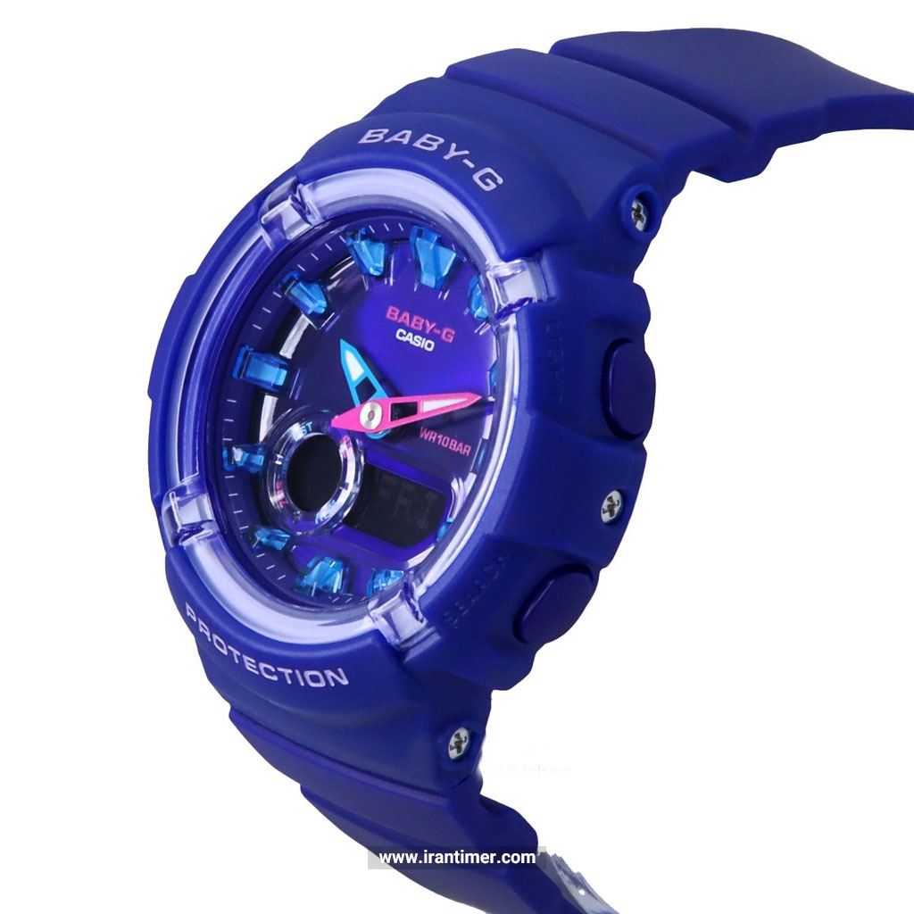 قیمت و خرید ساعت مچی کاسیو (CASIO) بیبی جی مدل BGA-280DN-2ADR اسپرت | اورجینال و اصلی