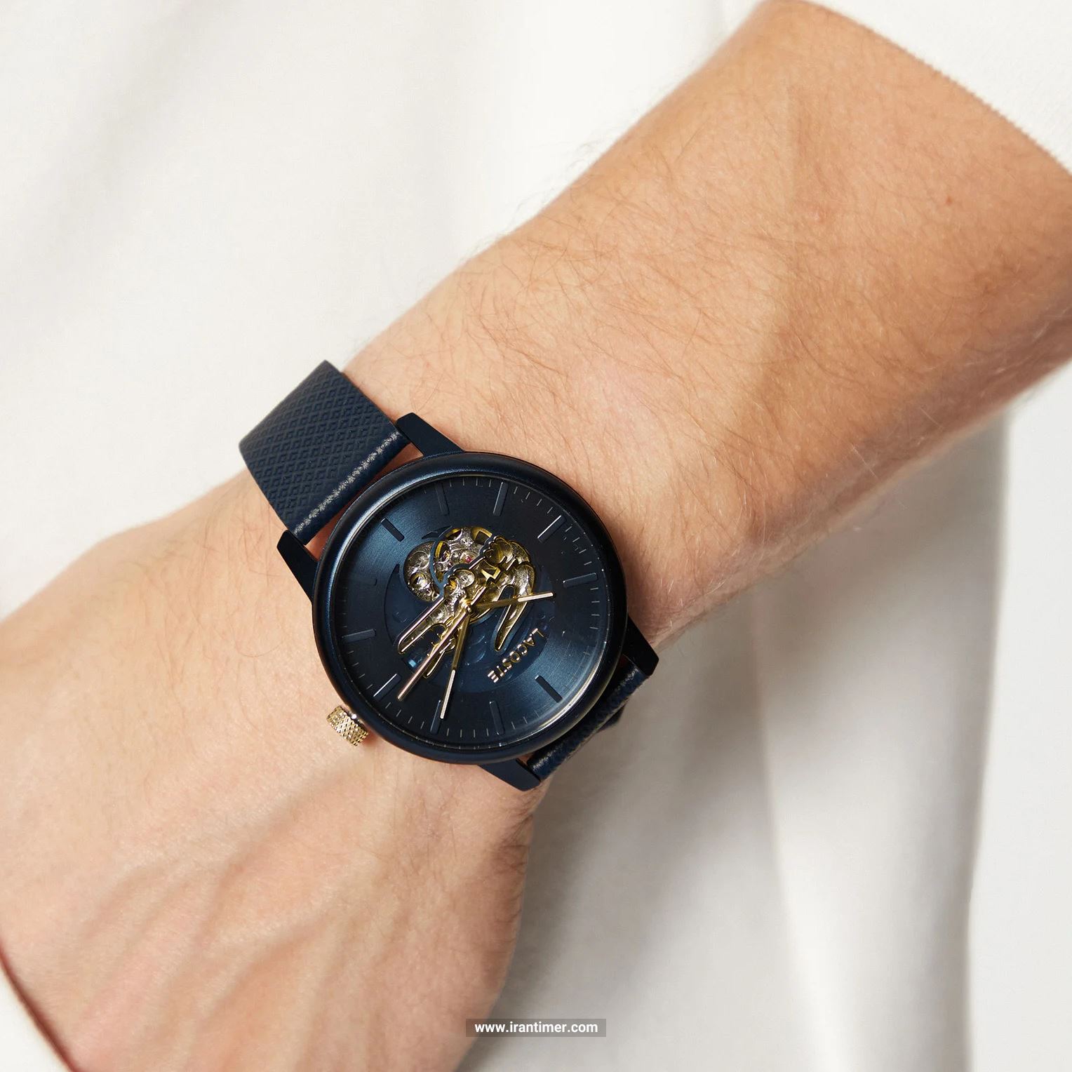 قیمت و خرید ساعت مچی مردانه لاکوست(LACOSTE) مدل 2011385 کلاسیک | اورجینال و اصلی