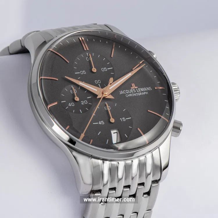 قیمت و خرید ساعت مچی مردانه ژاک لمن(JACQUES LEMANS) مدل 1-2163I کلاسیک | اورجینال و اصلی