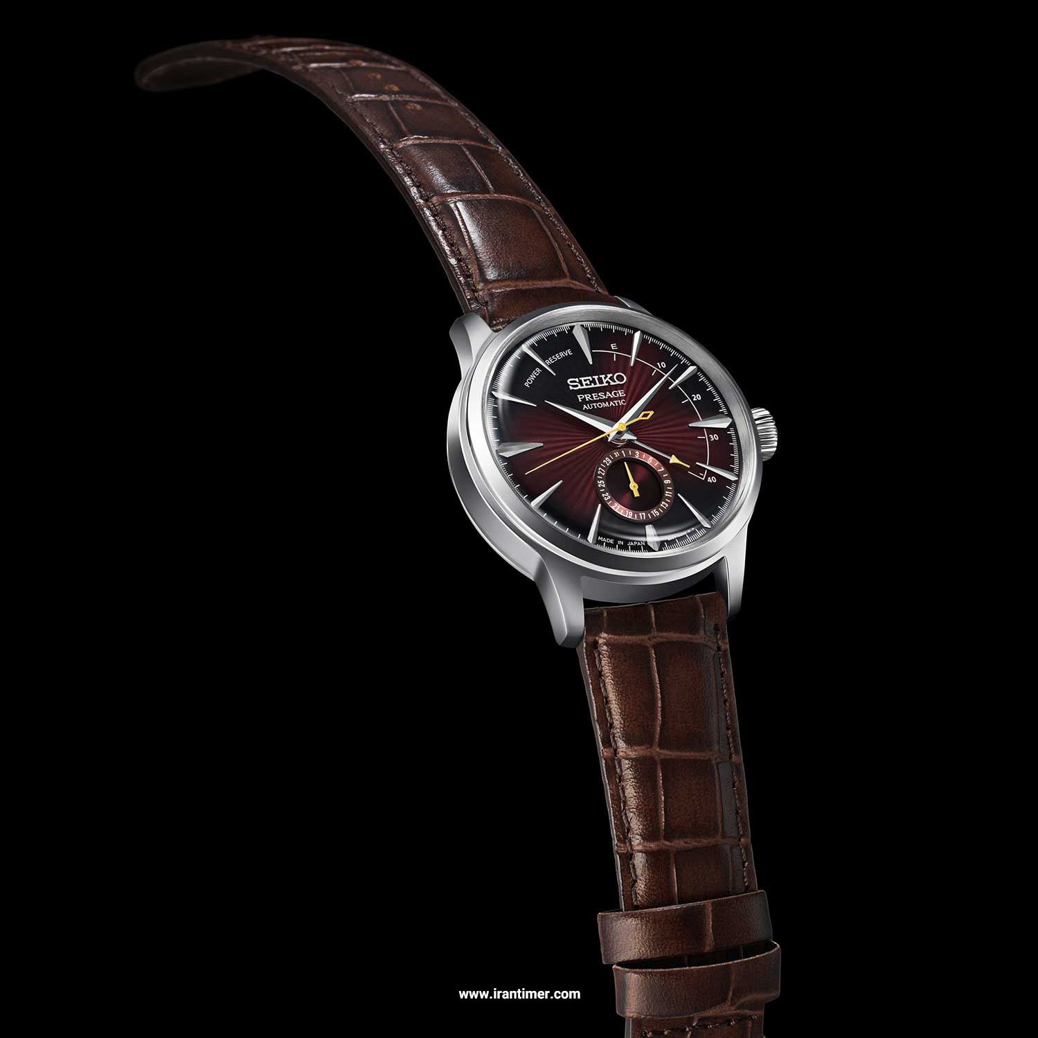 قیمت و خرید ساعت مچی مردانه سیکو(SEIKO) مدل SSA393J1 کلاسیک | اورجینال و اصلی