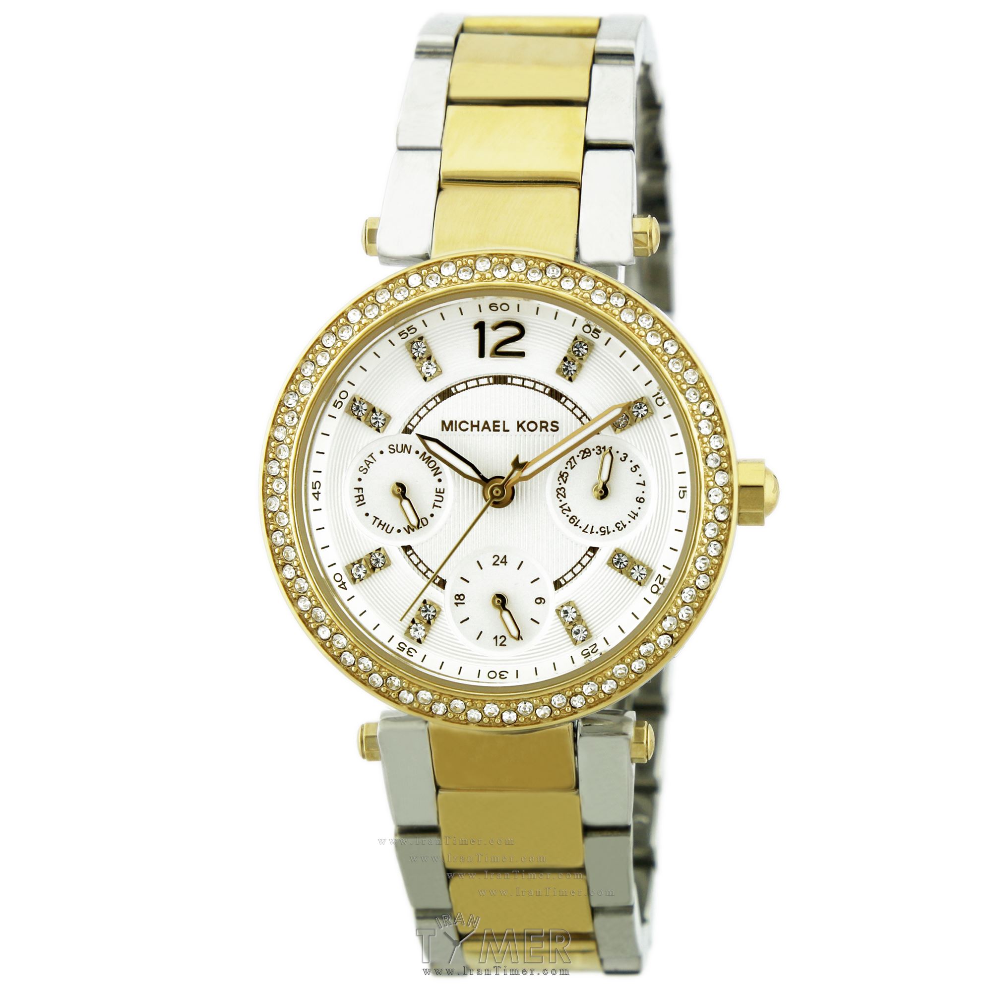 قیمت و خرید ساعت مچی زنانه مایکل کورس(MICHAEL KORS) مدل MK6055 کلاسیک | اورجینال و اصلی