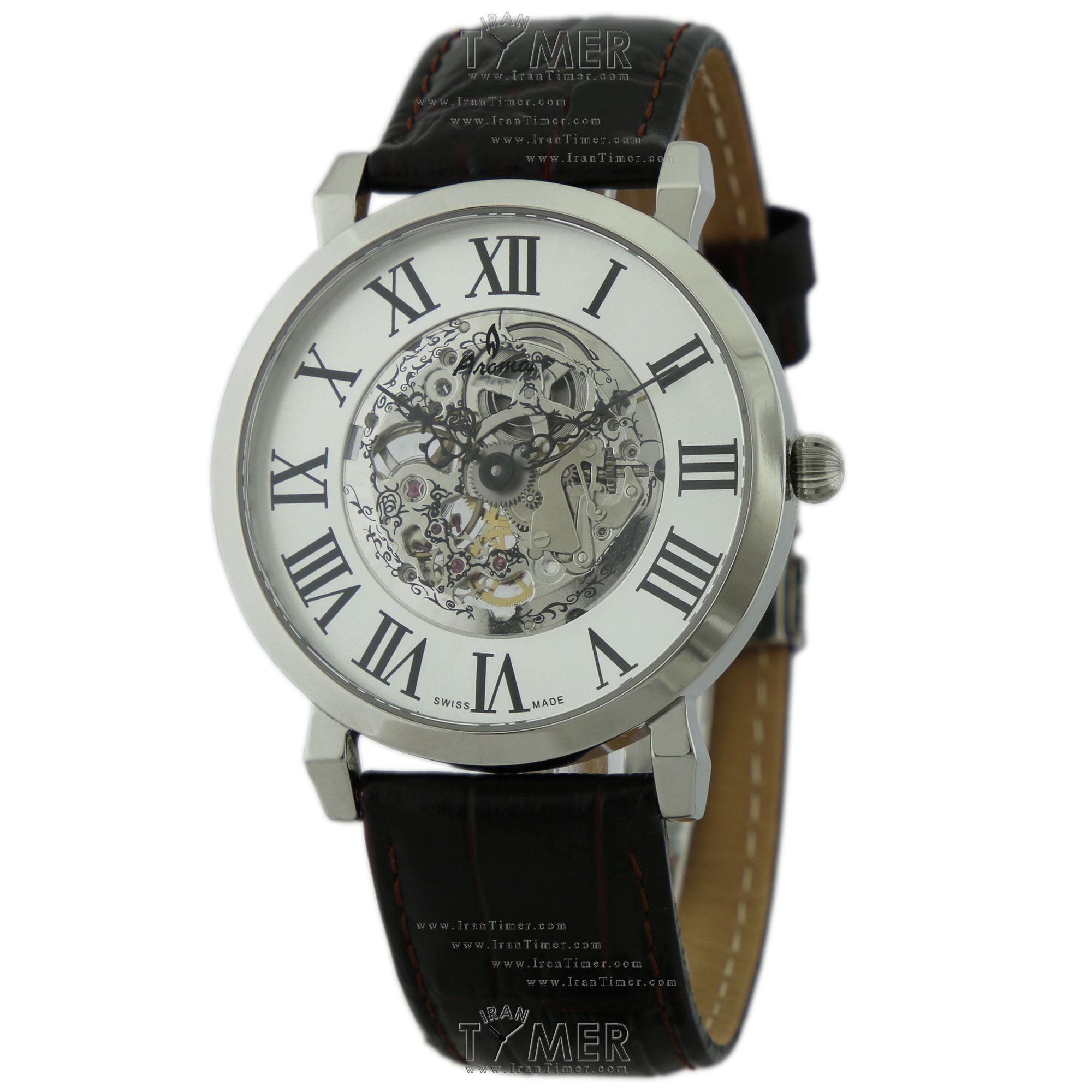 قیمت و خرید ساعت مچی مردانه آروما(AROMA) مدل MSKS80WRMSI کلاسیک | اورجینال و اصلی