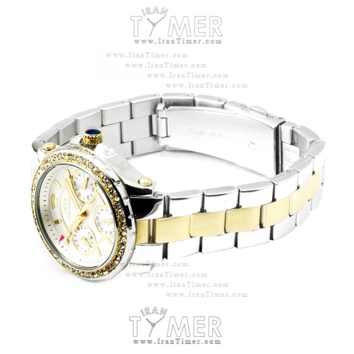 قیمت و خرید ساعت مچی زنانه جوسی کوتور(JUICY COUTURE) مدل 1901107 کلاسیک فشن | اورجینال و اصلی