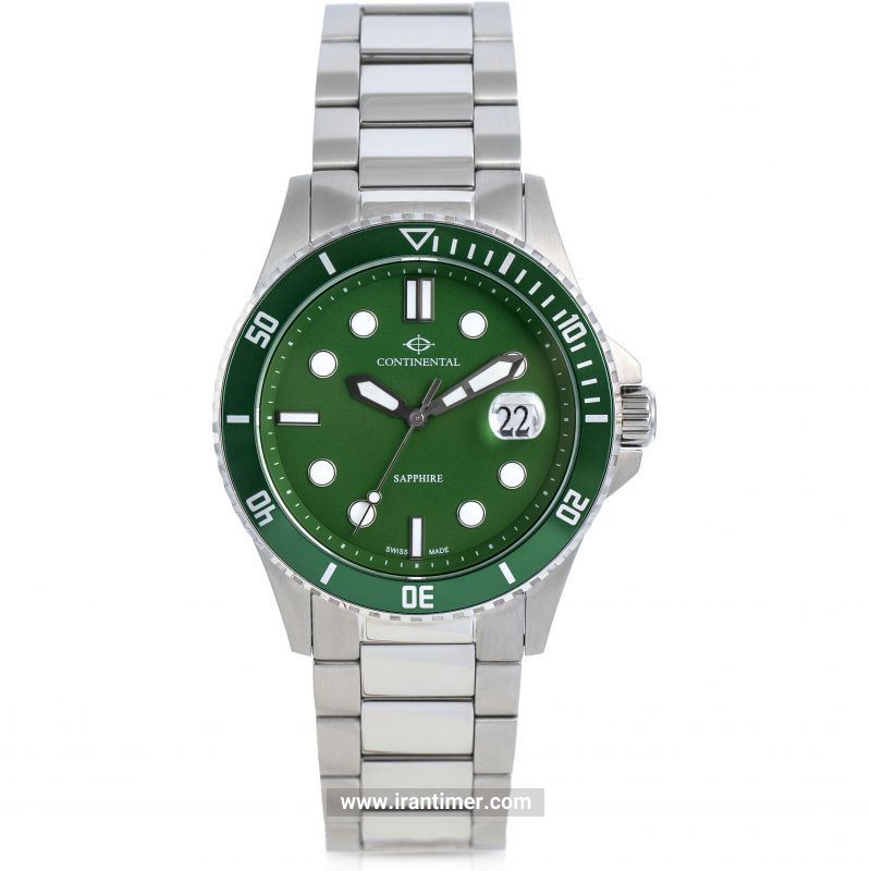 قیمت و خرید ساعت مچی مردانه کنتیننتال(CONTINENTAL) مدل 20504-GD101950 کلاسیک | اورجینال و اصلی