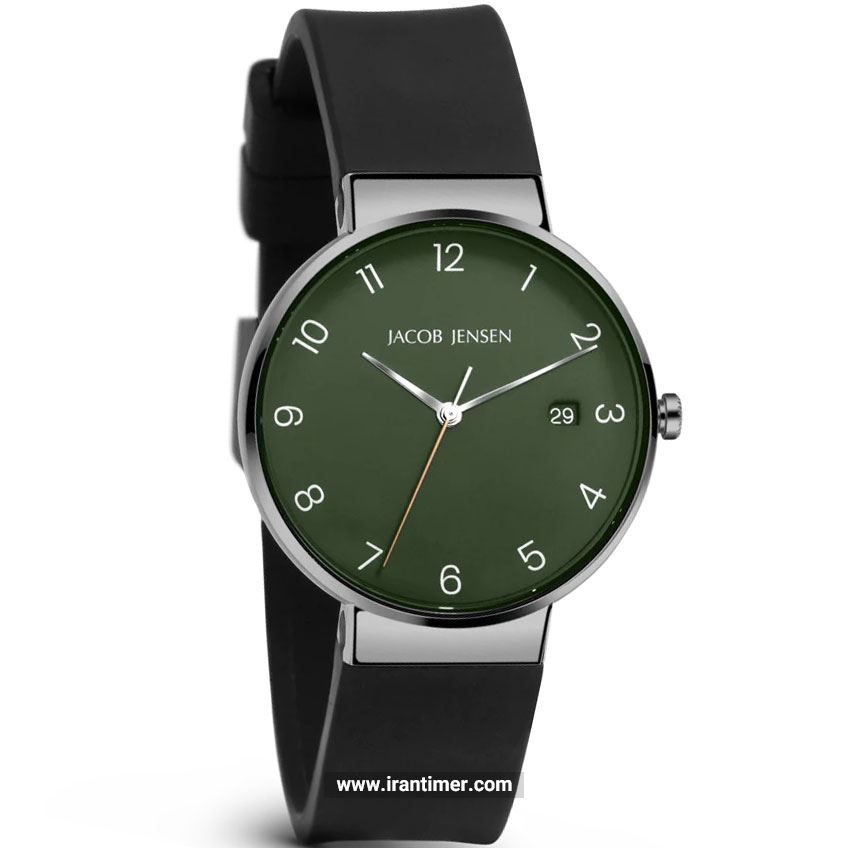 قیمت و خرید ساعت مچی مردانه جیکوب جنسن(Jacob Jensen) مدل TIMELESS NORDIC CLASSIC 184 اسپرت | اورجینال و اصلی