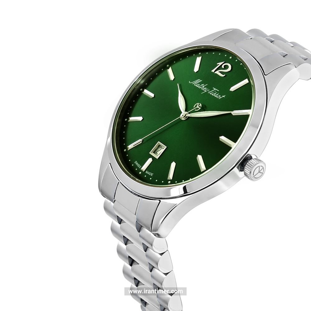 قیمت و خرید ساعت مچی مردانه متی تیسوت(MATHEY TISSOT) مدل H411MAV کلاسیک | اورجینال و اصلی