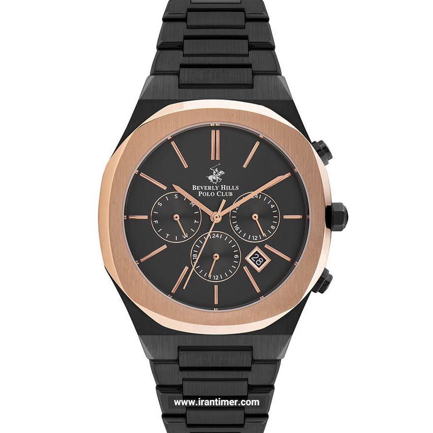 قیمت و خرید ساعت مچی مردانه بِورلی هیلز پولو کلاب(Beverly Hills Polo Club) مدل BP3025X.850 کلاسیک | اورجینال و اصلی