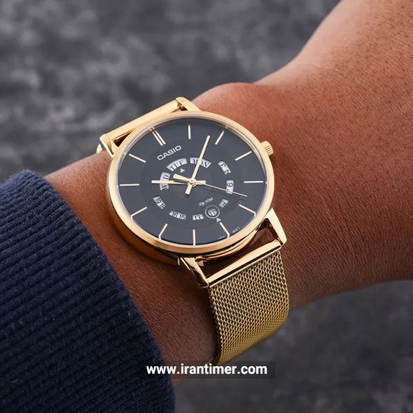 قیمت و خرید ساعت مچی مردانه کاسیو (CASIO) جنرال مدل MTP-B135MG-1AVDF کلاسیک | اورجینال و اصلی