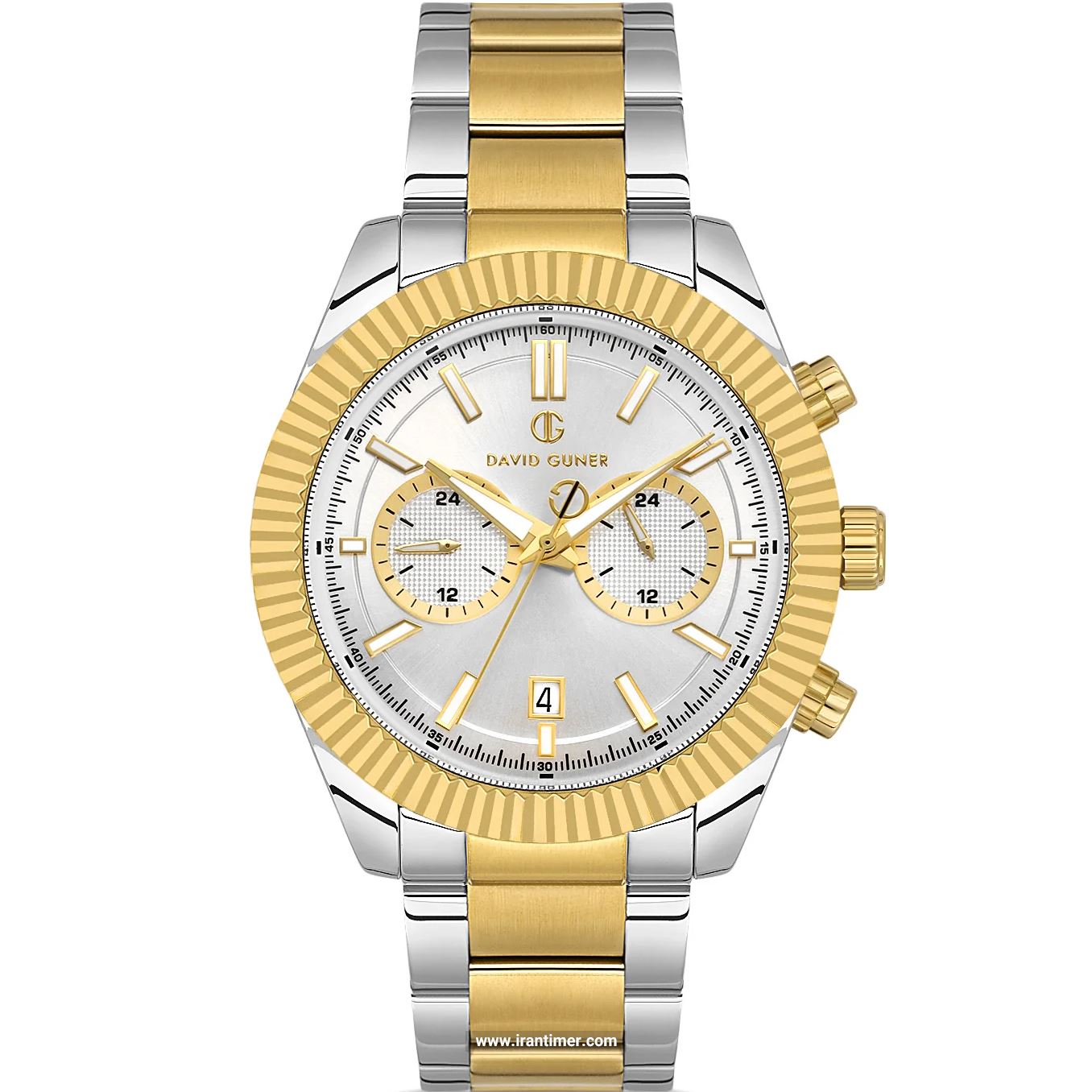 قیمت و خرید ساعت مچی مردانه دیوید گانر(David Guner) مدل DG-8734GA-D1 کلاسیک | اورجینال و اصلی