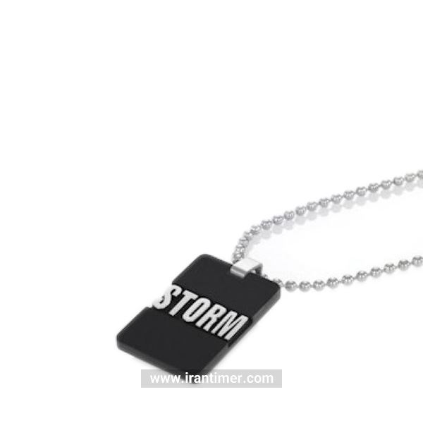 قیمت و خرید گردنبند مردانه استورم(STORM) مدل ST9980224/SL اسپرت (ورزشی) | اورجینال و اصلی
