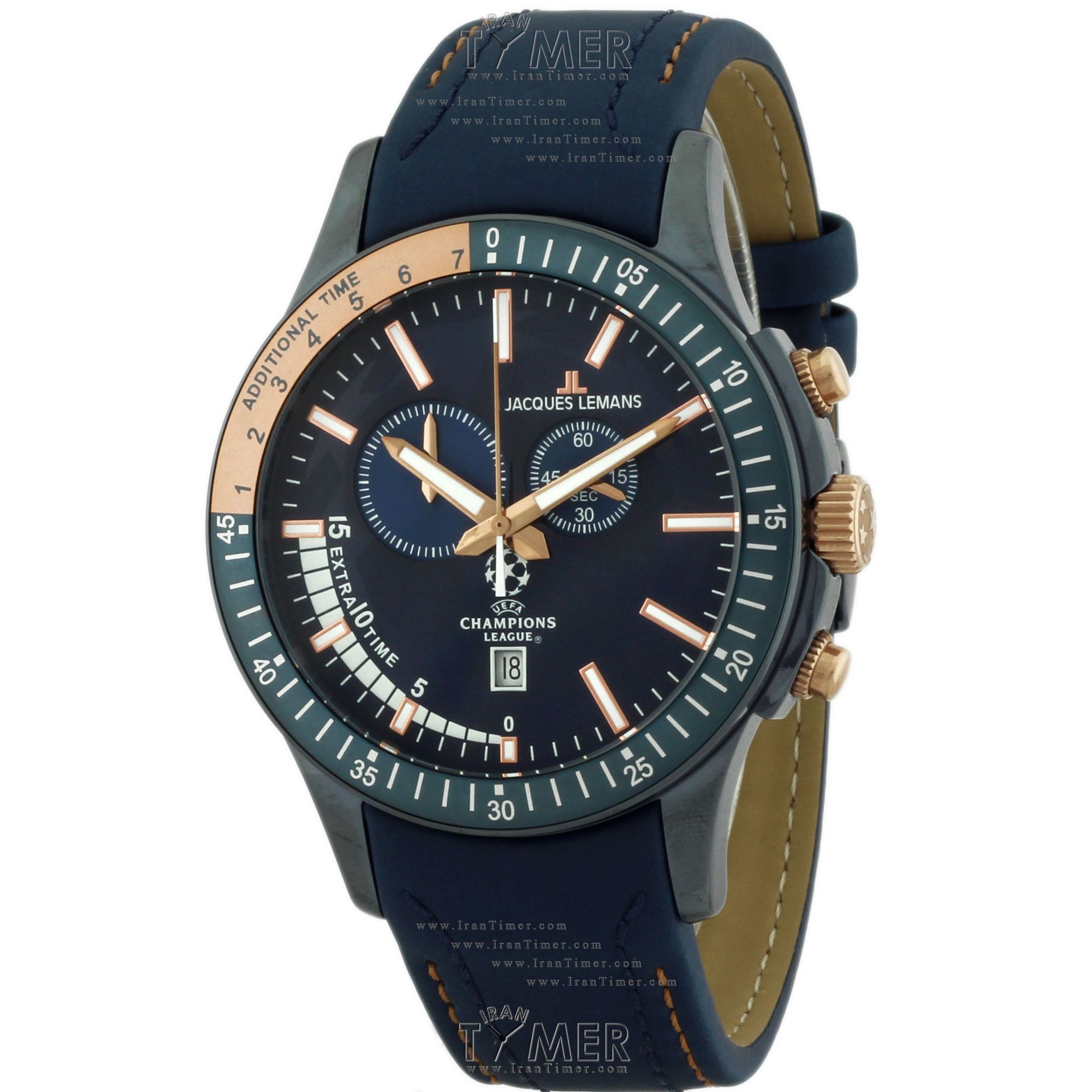 قیمت و خرید ساعت مچی مردانه ژاک لمن(JACQUES LEMANS) مدل U-44A کلاسیک | اورجینال و اصلی