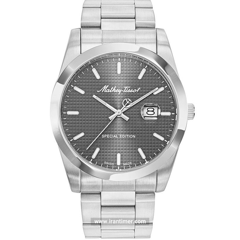 قیمت و خرید ساعت مچی مردانه متی تیسوت(MATHEY TISSOT) مدل H452AS کلاسیک | اورجینال و اصلی