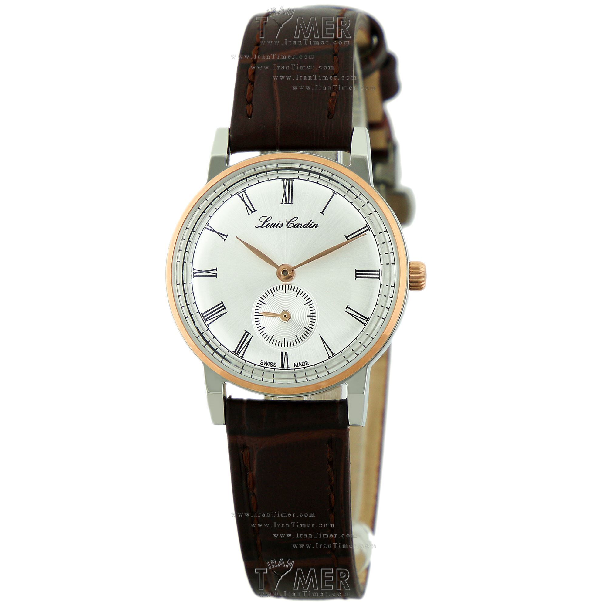 قیمت و خرید ساعت مچی زنانه لوئیس کاردین(LOUIS CARDIN) مدل LC004 L LEADER R.T/T-R کلاسیک | اورجینال و اصلی
