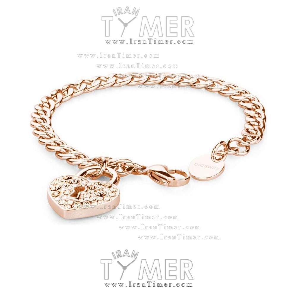 قیمت و خرید دستبند باز زنانه برازوی(BROSWAY) مدل BPV19 فشن (ست لباس) | اورجینال و اصلی