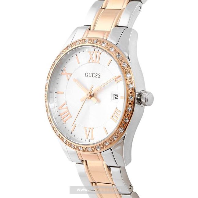 قیمت و خرید ساعت مچی زنانه گس(GUESS) مدل W0985L3 کلاسیک | اورجینال و اصلی