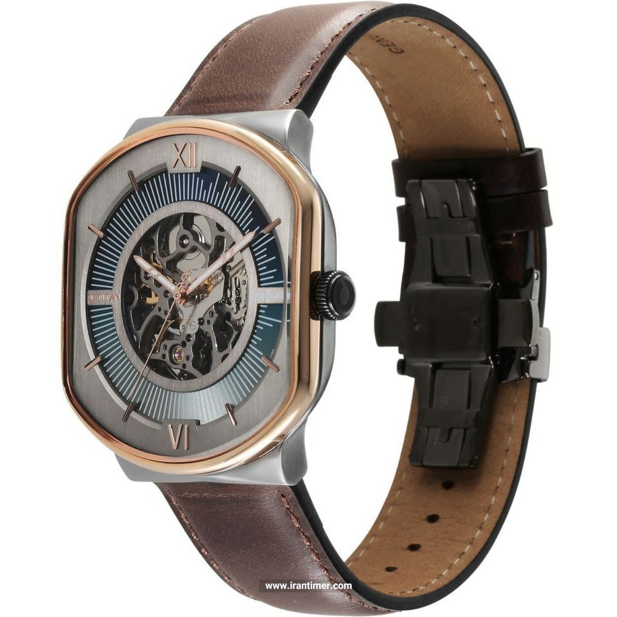 قیمت و خرید ساعت مچی مردانه تایتِن(TITAN) مدل 1893KL01 کلاسیک | اورجینال و اصلی