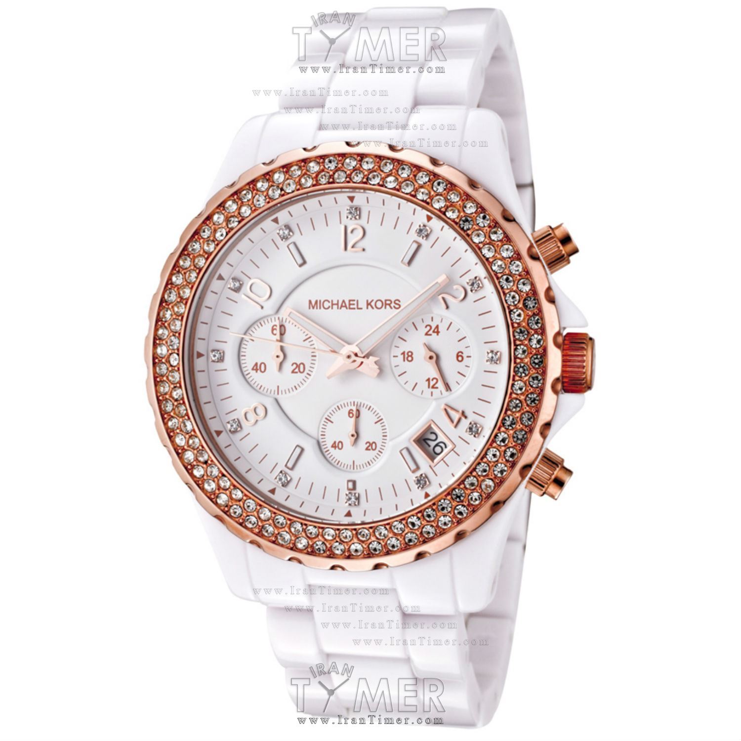 قیمت و خرید ساعت مچی زنانه مایکل کورس(MICHAEL KORS) مدل MK5379 کلاسیک فشن | اورجینال و اصلی