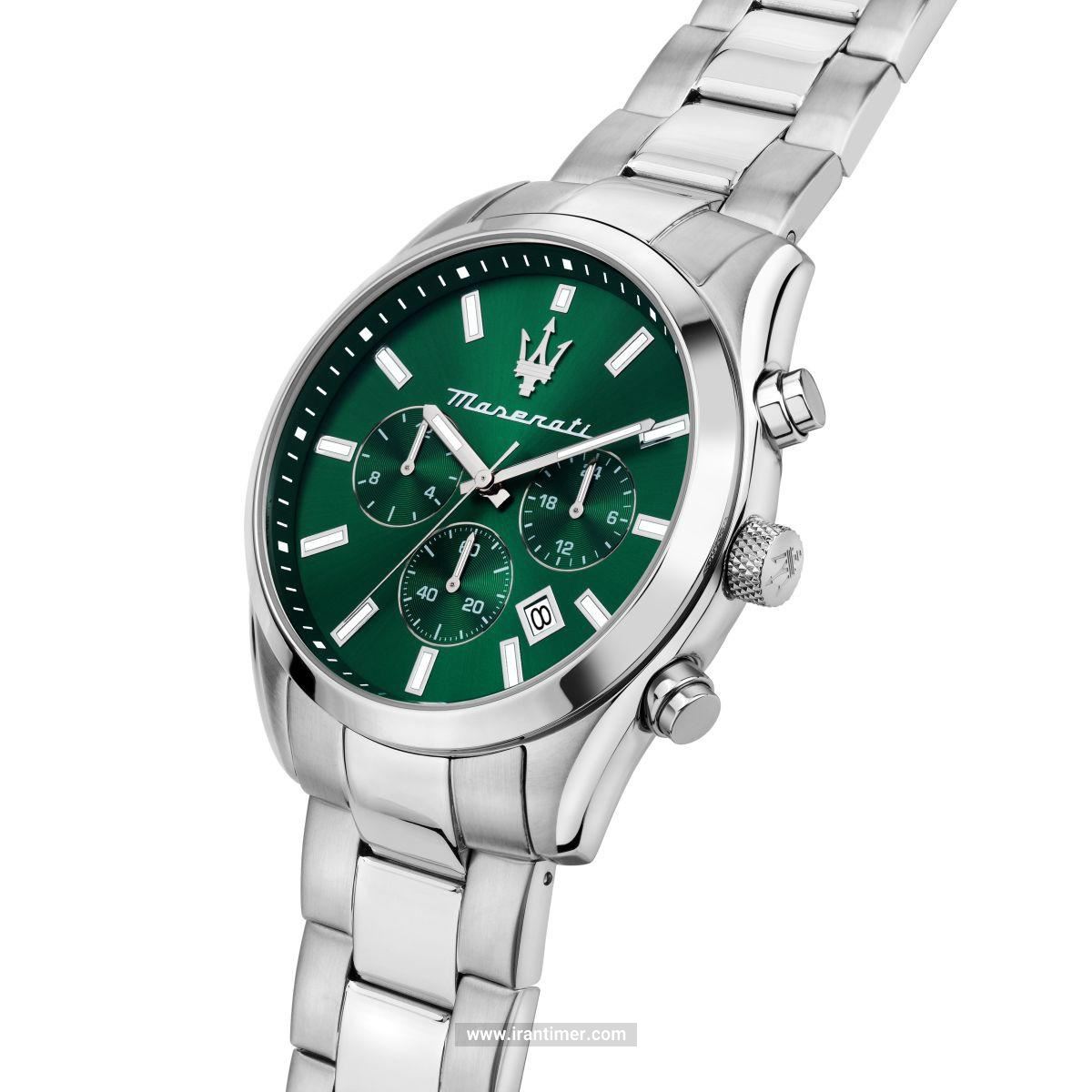 قیمت و خرید ساعت مچی مردانه مازراتی(MASERATI) مدل R8853151017 کلاسیک | اورجینال و اصلی