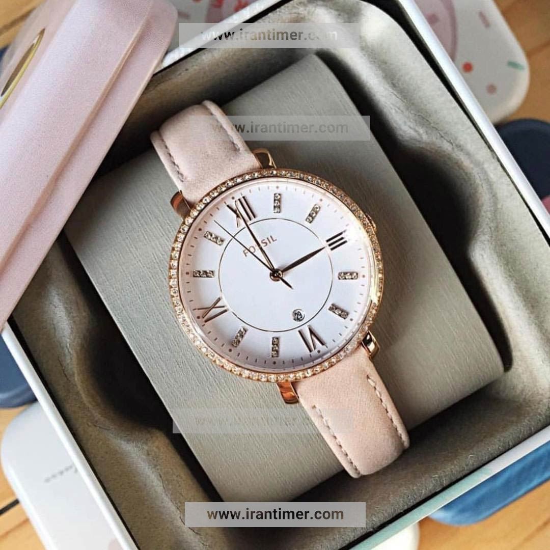 قیمت و خرید ساعت مچی زنانه فسیل(FOSSIL) مدل ES4303 فشن | اورجینال و اصلی