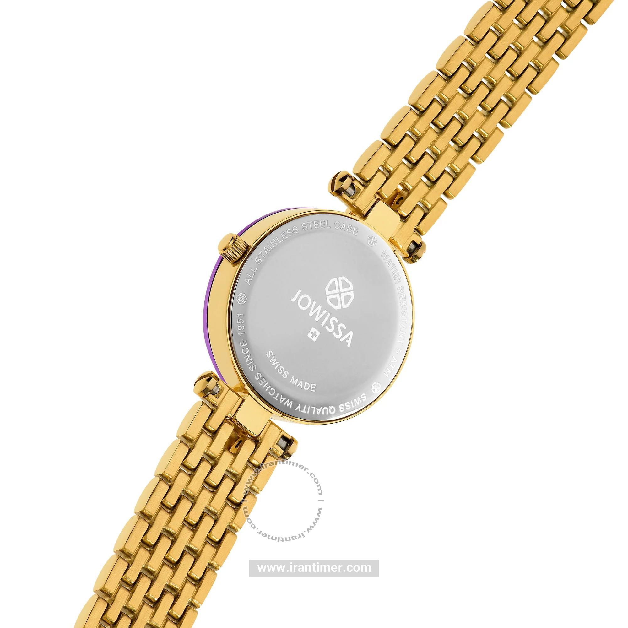 قیمت و خرید ساعت مچی زنانه جویسا(JOWISSA) مدل JW-J5.631.S فشن | اورجینال و اصلی