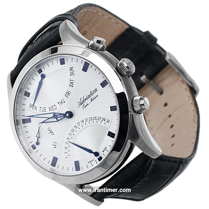 قیمت و خرید ساعت مچی مردانه آدریاتیکا(ADRIATICA) مدل A1191.52B3CH کلاسیک | اورجینال و اصلی