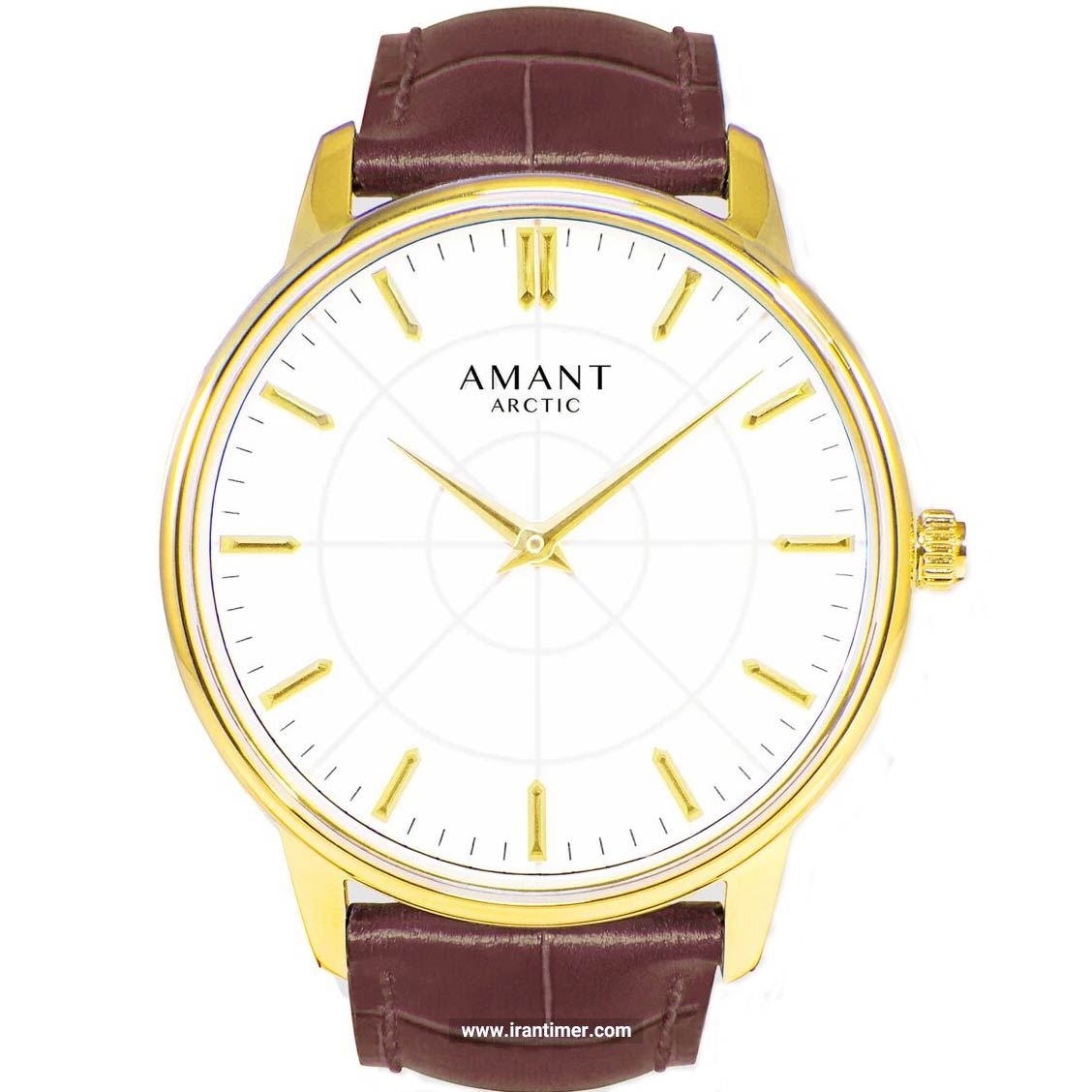 قیمت و خرید ساعت مچی مردانه آمانت(AMANT) مدل GW-ARCTIC کلاسیک | اورجینال و اصلی