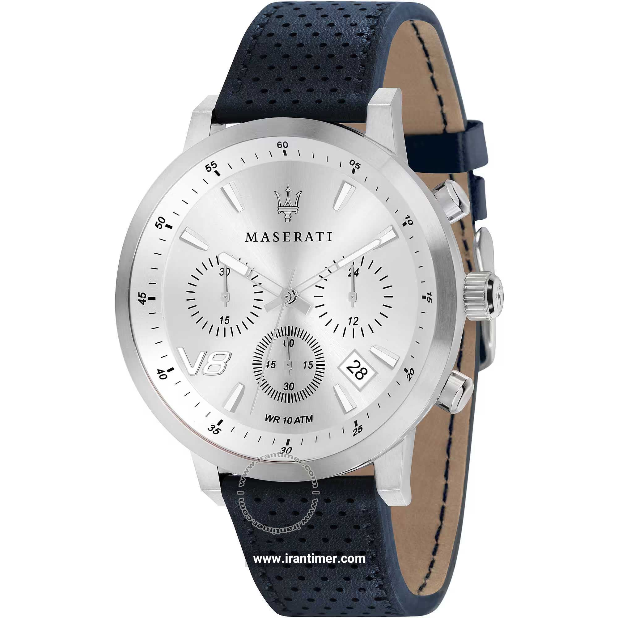 قیمت و خرید ساعت مچی مردانه مازراتی(MASERATI) مدل R8871134004 کلاسیک | اورجینال و اصلی