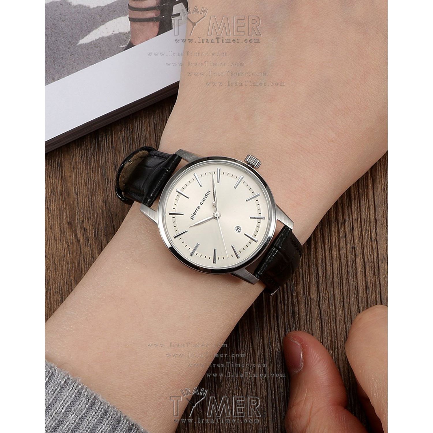 قیمت و خرید ساعت مچی زنانه پیر کاردین(PIERRE CARDIN) مدل PC901862F01 کلاسیک | اورجینال و اصلی