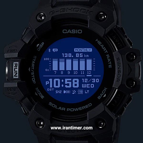 قیمت و خرید ساعت مچی مردانه کاسیو (CASIO) جی شاک مدل GBD-H1000-1DR اسپرت | اورجینال و اصلی