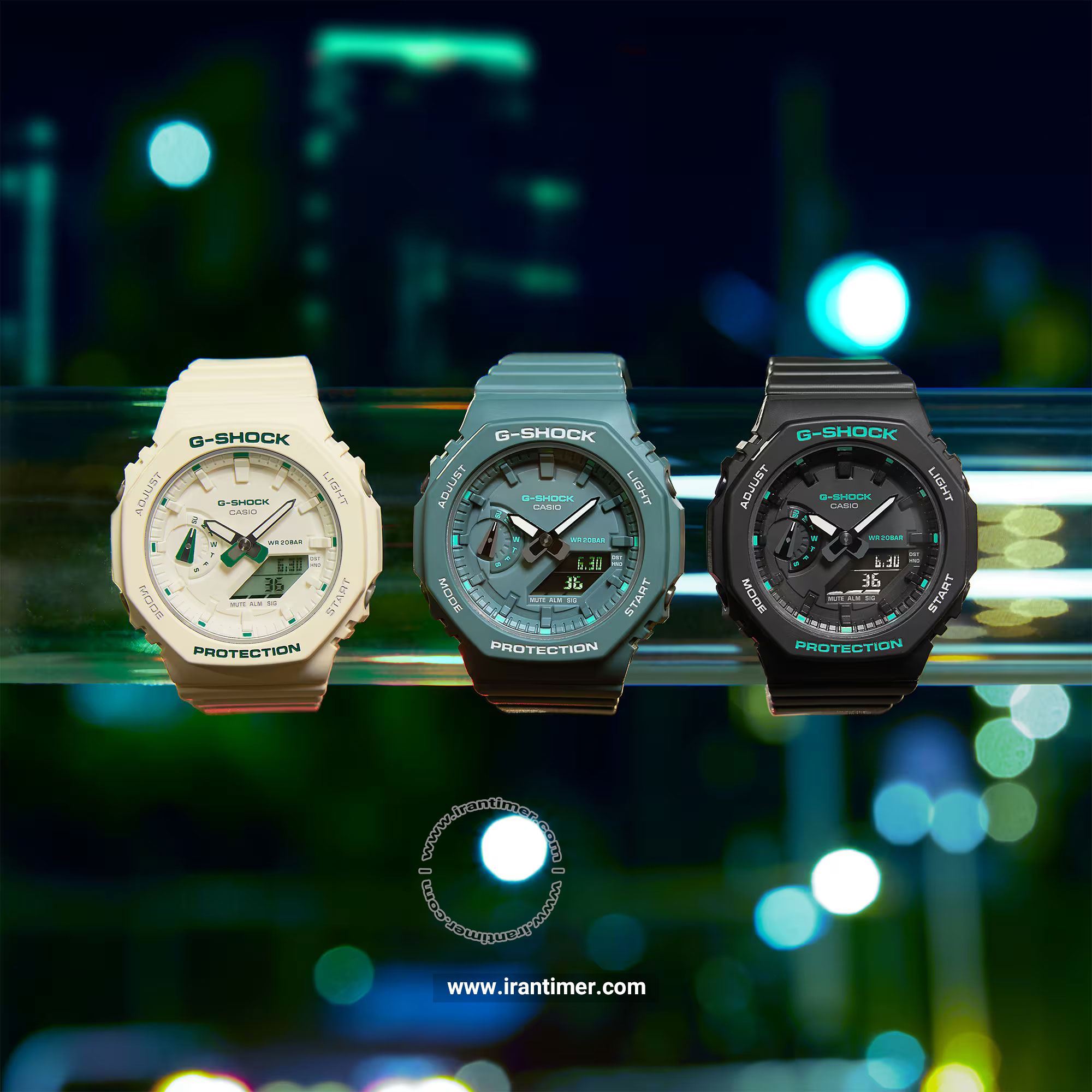 قیمت و خرید ساعت مچی مردانه زنانه کاسیو (CASIO) جی شاک مدل GMA-S2100GA-1ADR اسپرت | اورجینال و اصلی