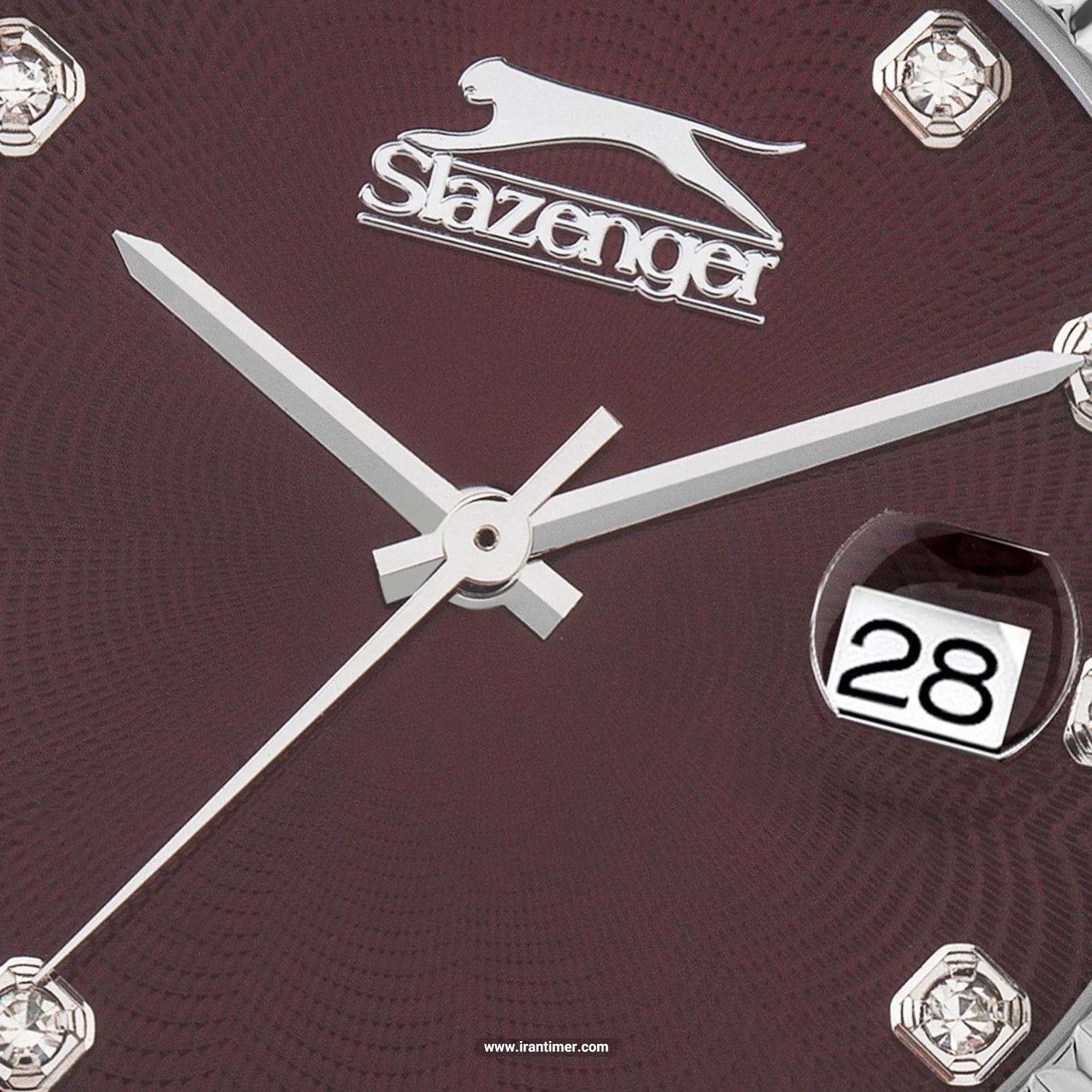 قیمت و خرید ساعت مچی زنانه اسلازنجر(SLAZENGER) مدل SL.09.2240.3.04 فشن | اورجینال و اصلی