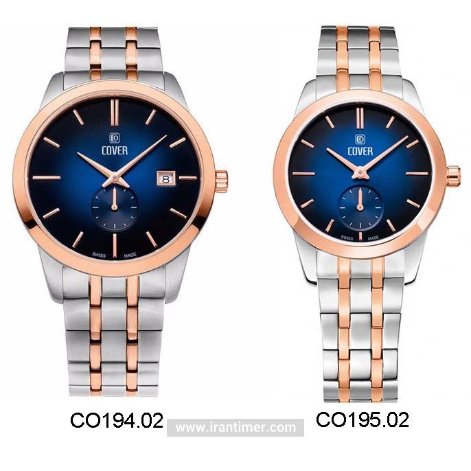 قیمت و خرید ساعت مچی مردانه کاور(COVER) مدل CO194.02 کلاسیک | اورجینال و اصلی