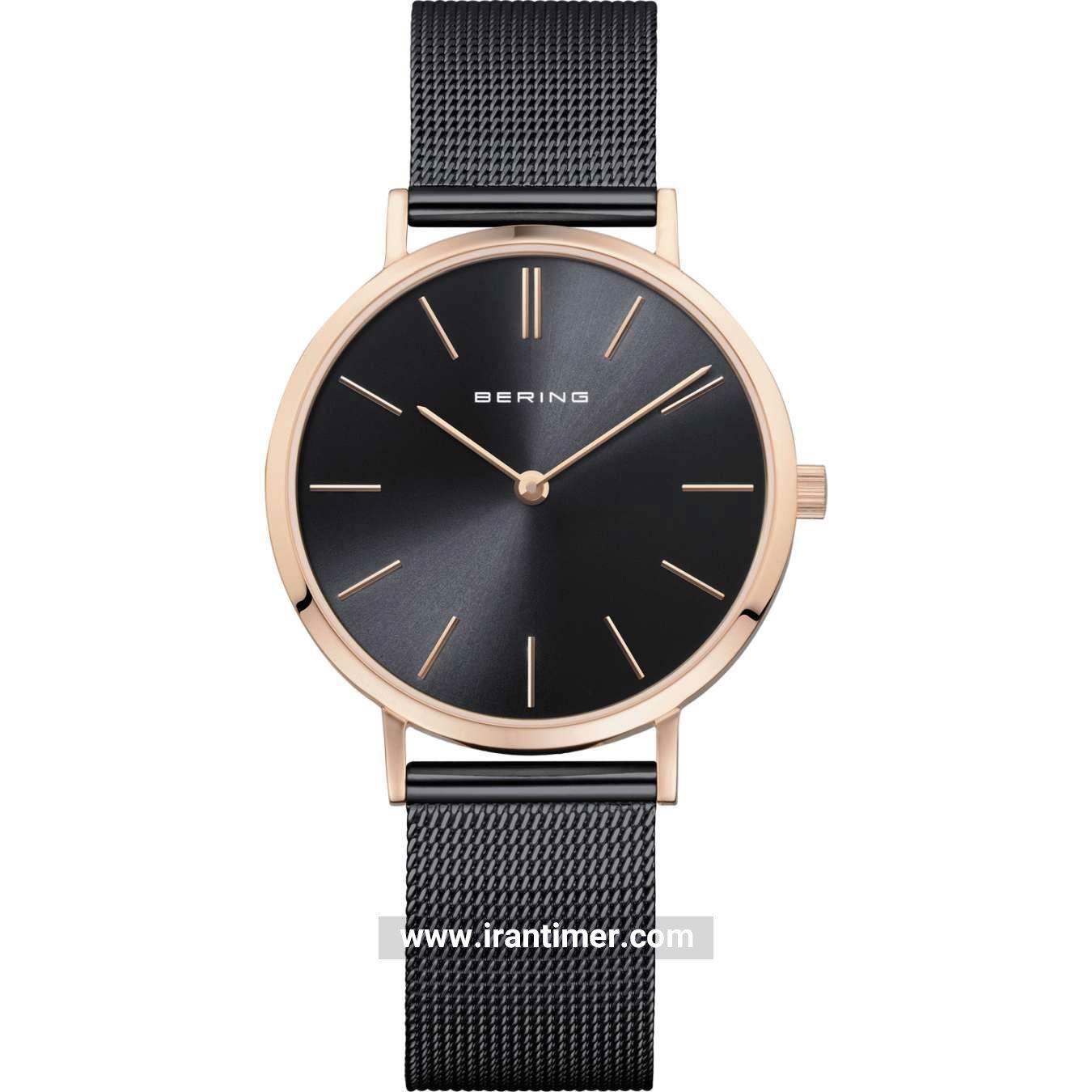 قیمت و خرید ساعت مچی زنانه برینگ(BERING) مدل B14134-166 کلاسیک | اورجینال و اصلی