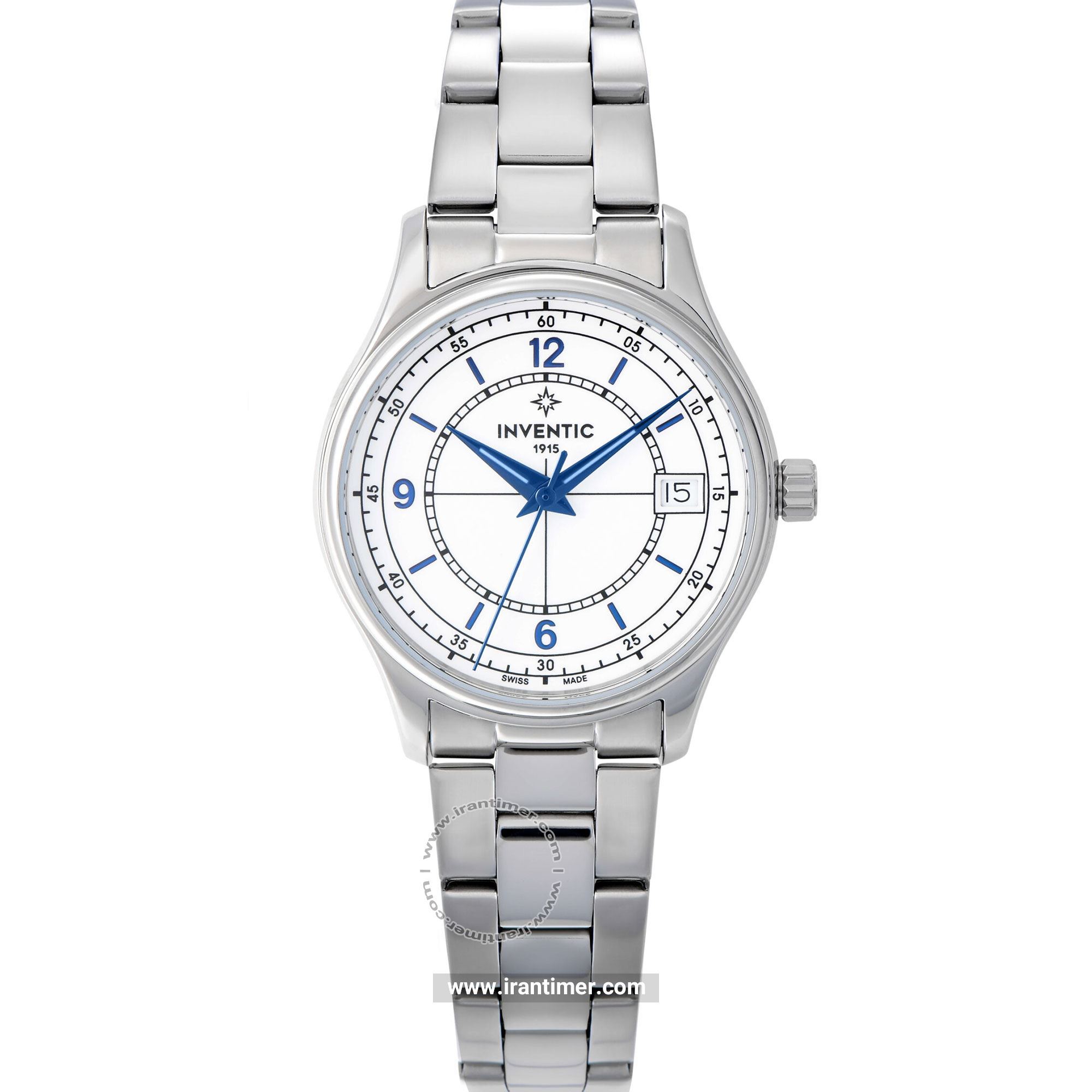 قیمت و خرید ساعت مچی زنانه اینونتیک(INVENTIC) مدل C11315.41.15 کلاسیک | اورجینال و اصلی