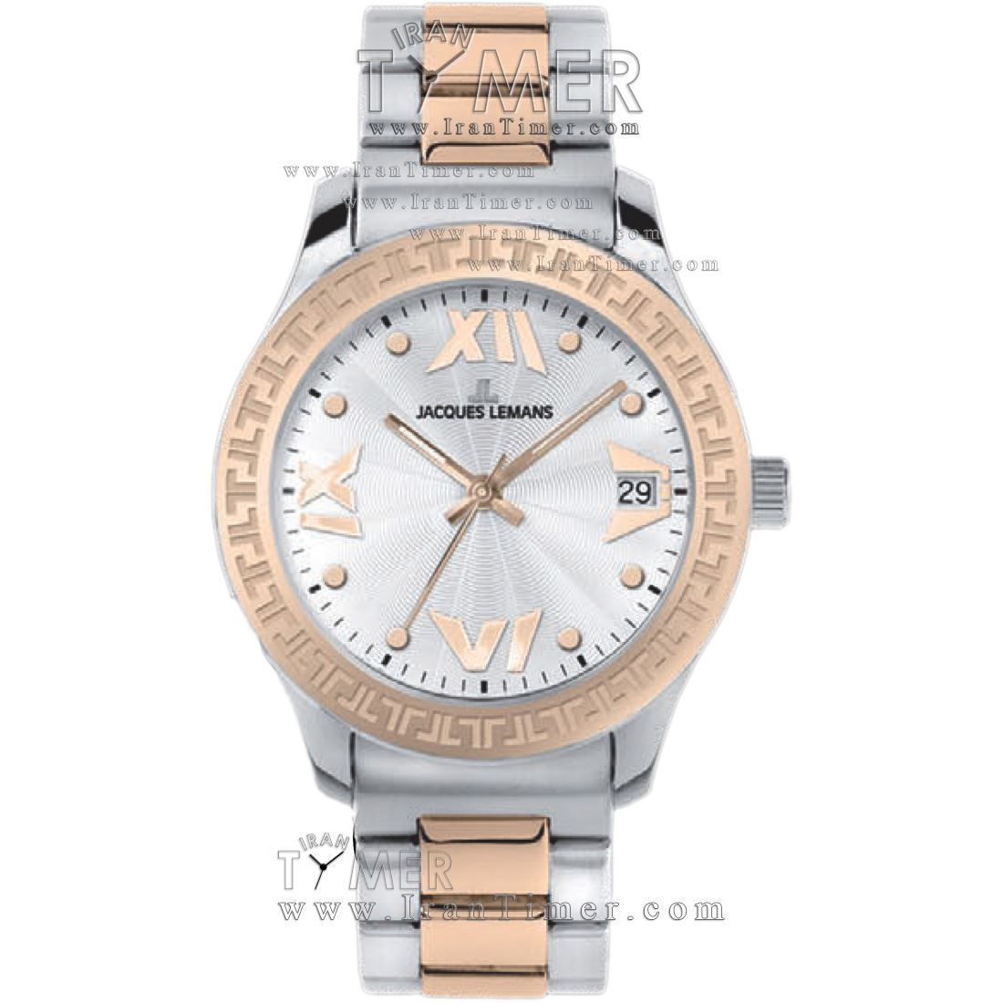 قیمت و خرید ساعت مچی زنانه ژاک لمن(JACQUES LEMANS) مدل 1-1578J کلاسیک اسپرت | اورجینال و اصلی